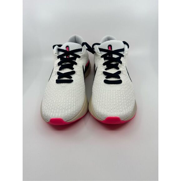 Nike React Infinity Run FK 3 White Hyper Pink Mens Size 12 Black DH5392-101 - Picture 4 of 5